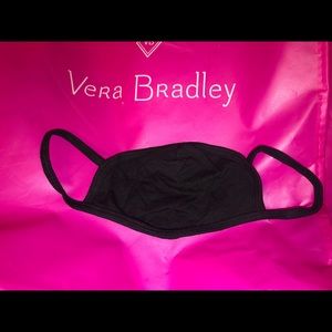 TWO FOR $5!!!!! Black Cotton Face Masks